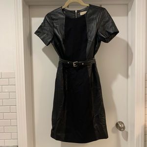 Michael Kors | Leather Dress | Size 2